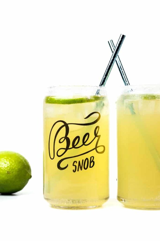 Beeritas (Beer Margarita Recipe) Feast + West