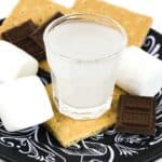 This Marshmallow Vodka is everything you need to add that fluffy, marshmallow flavor to all your cocktails. From s’mores to hot cocoa, you’ll love mixing drinks with this homemade liqueur recipe! (via feastandwest.com)