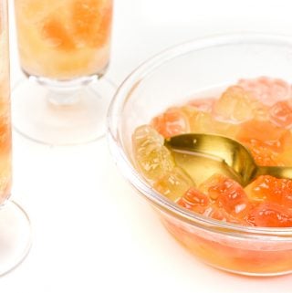 Champagne gummy bears make for a sparkling and whimsical way to celebrate anything. Enjoy them for New Years, bachelorette parties, birthday parties or anytime you want some bubbly fun on the menu! (via Feast + West)