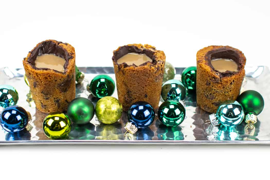 Bourbon Chocolate Chip Cookie Shooters - Wilton