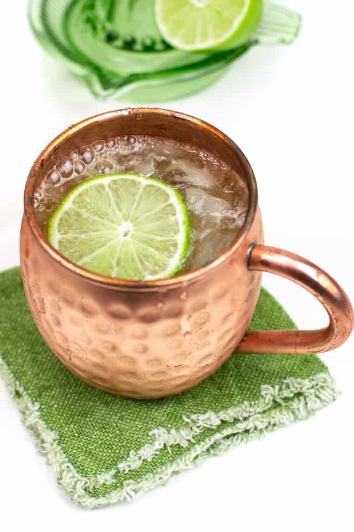 A Classic Moscow Mule