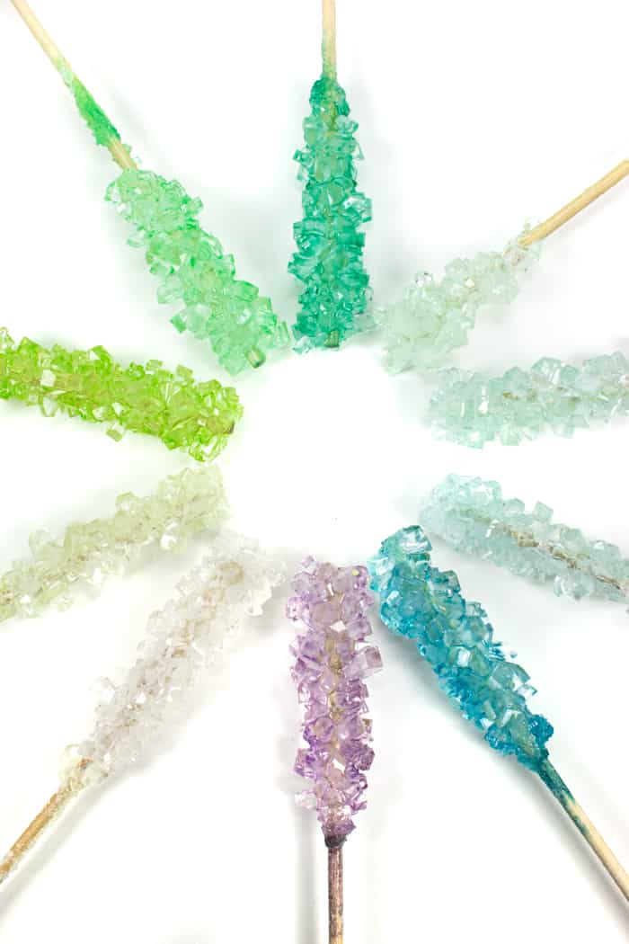 Homemade Rock Candy For Drinks Ts And Science Projects Feast West 3116