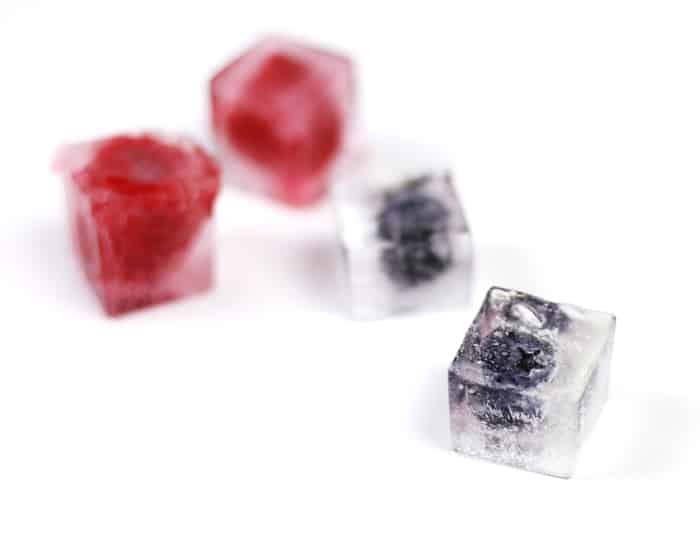 Summer Berry Ice Cubes - The Harvest Kitchen