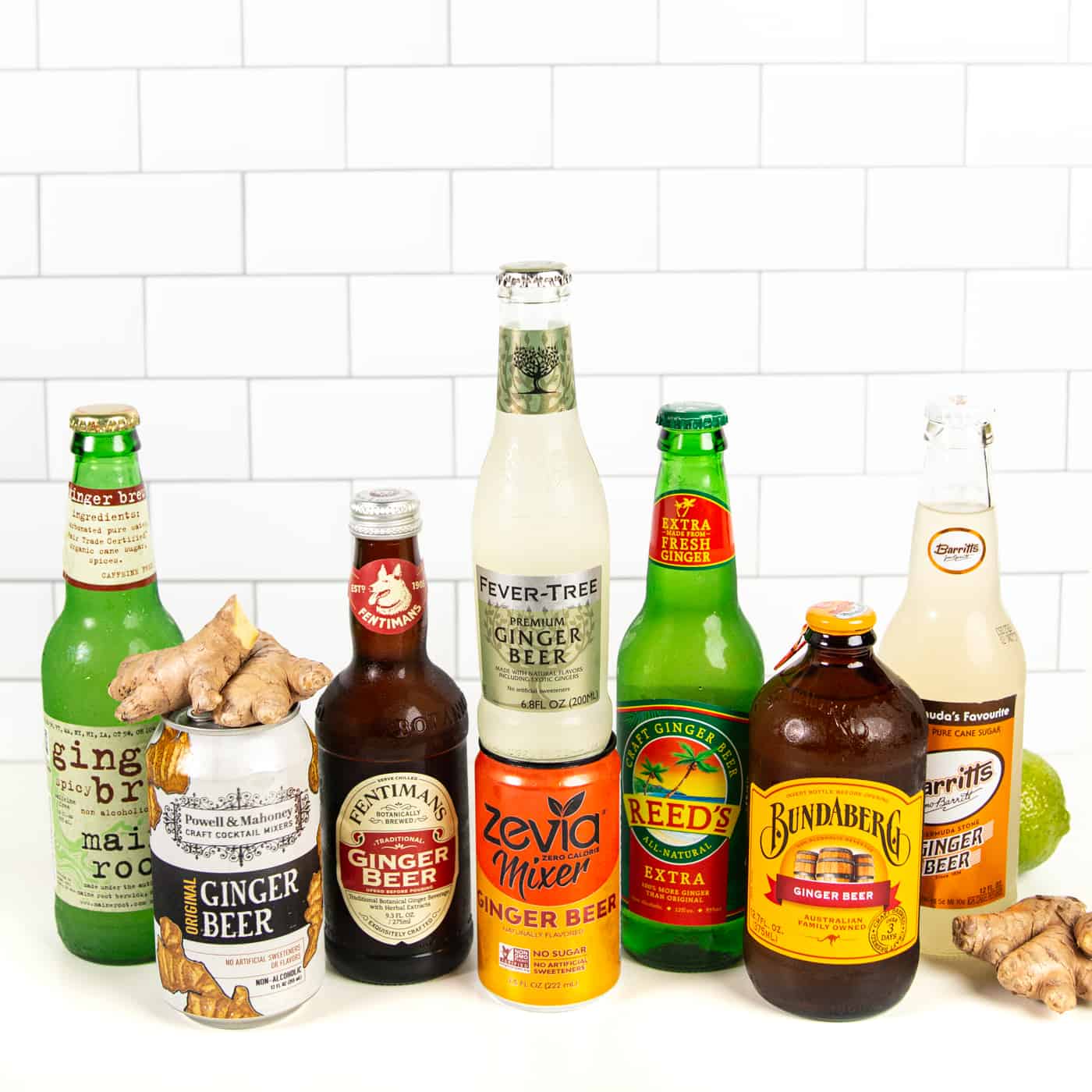 The Best Ginger Beer For Mocktails - Sweets & Thank You