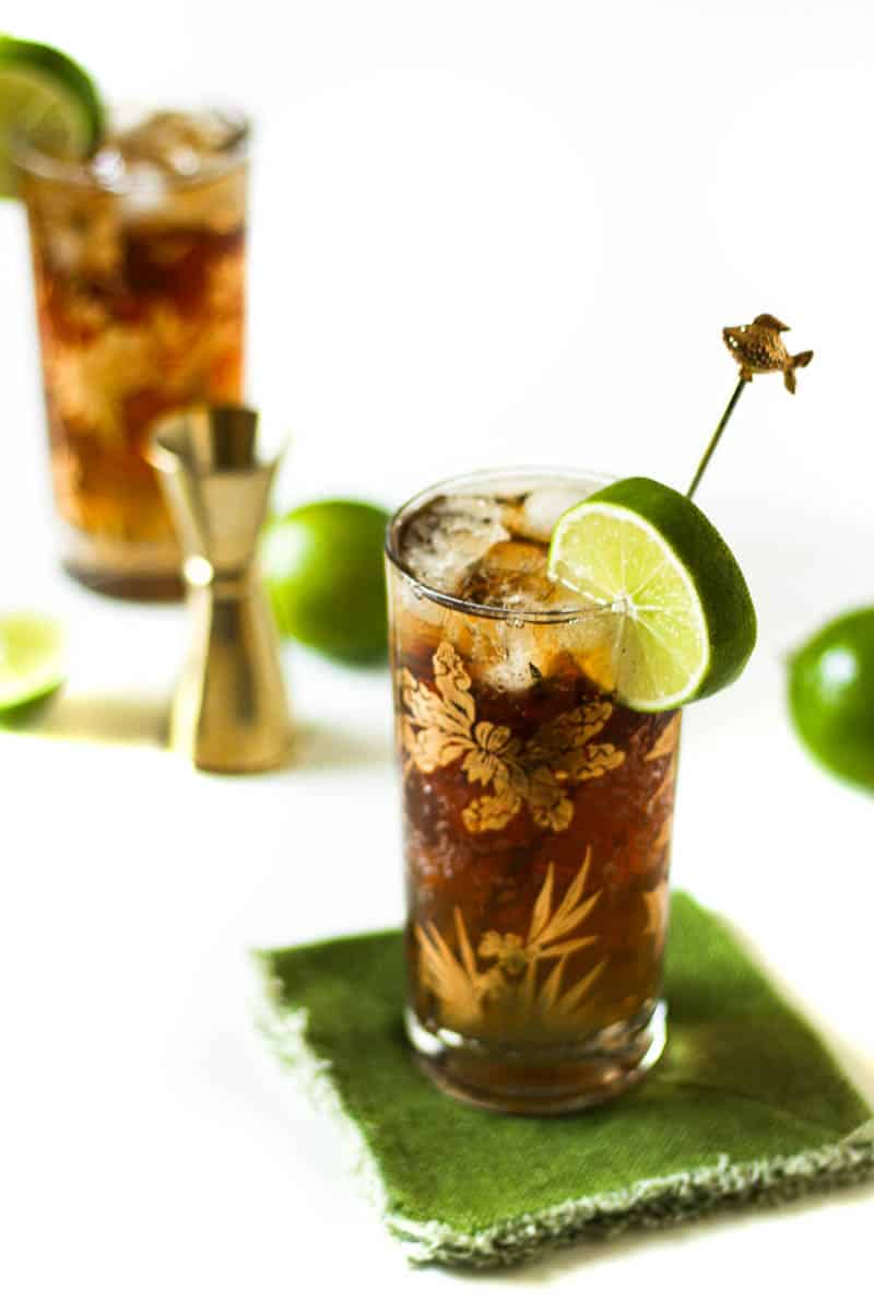 Licor 43 Cuba Libre - The Boozy Ginger