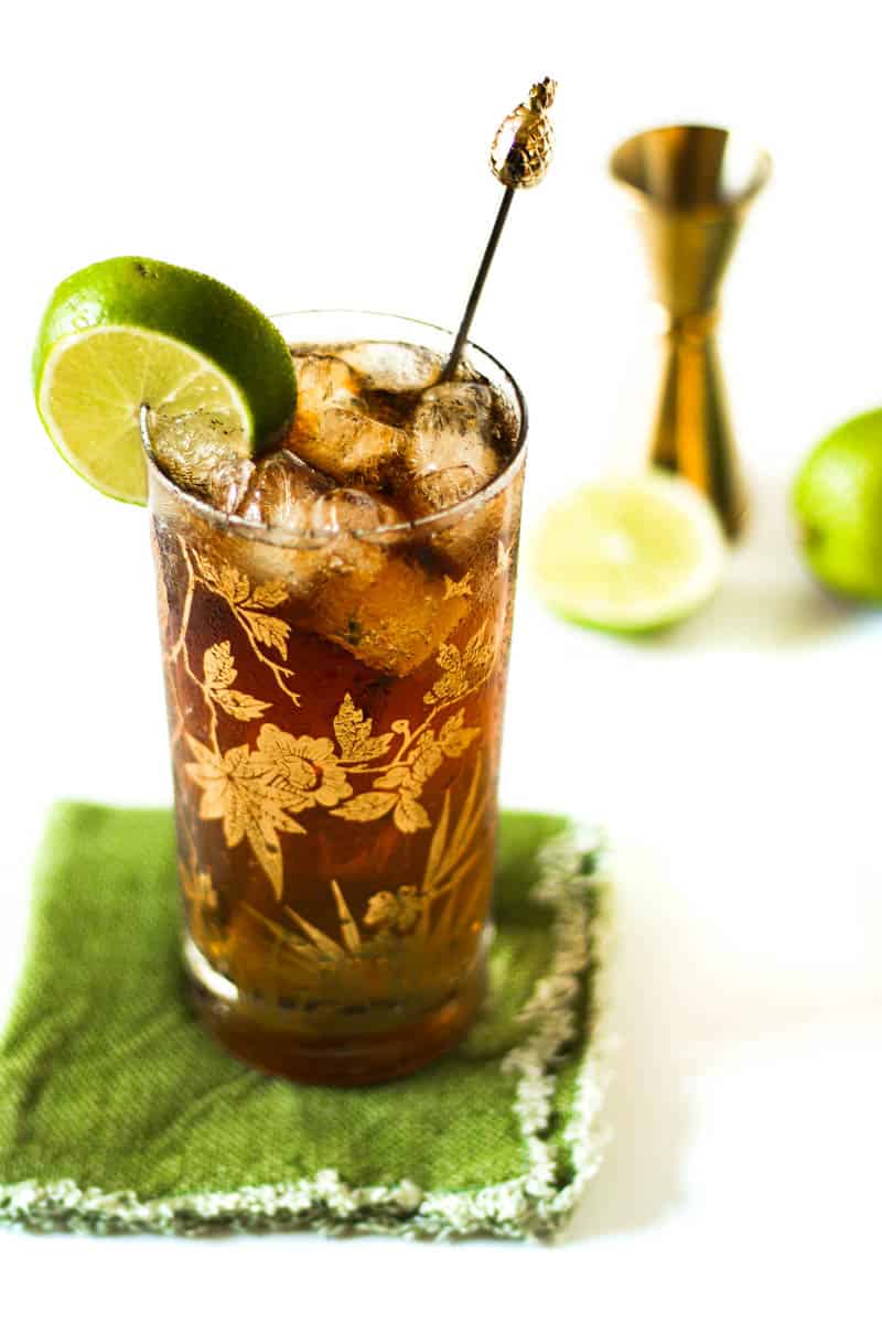 Licor 43 Cuba Libre - The Boozy Ginger