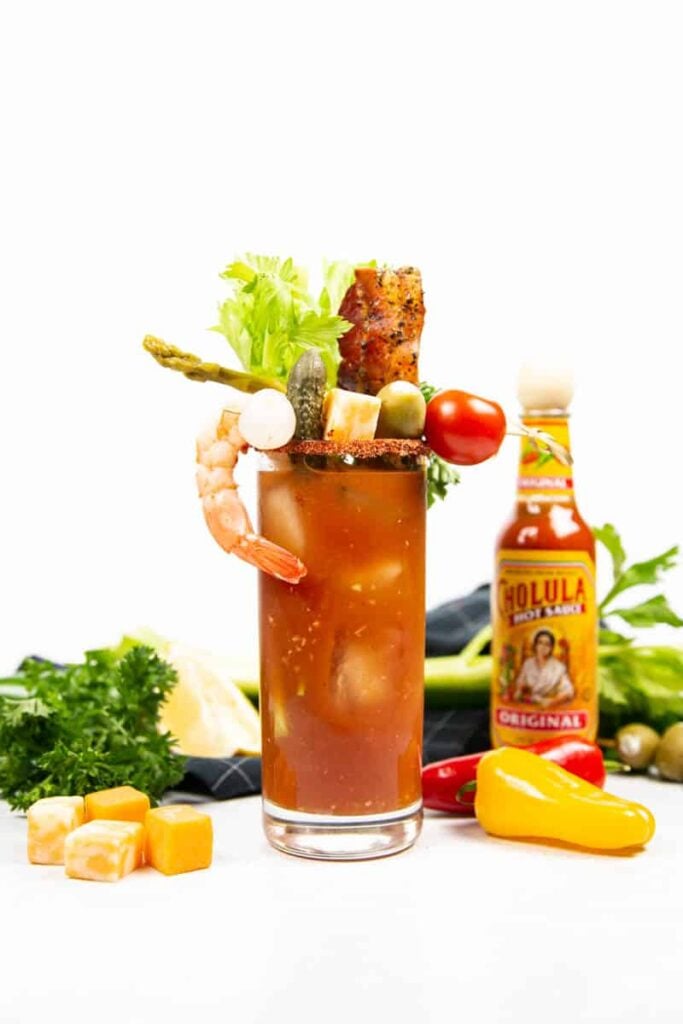 The Best Bloody Mary Recipe Feast + West