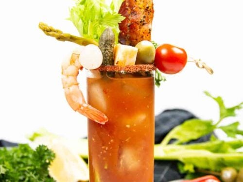 洋楽 bloody mary V8 Bloody Mary Spicy Mix, 8 fl oz Can (Pack of 6) | Giant Eagle