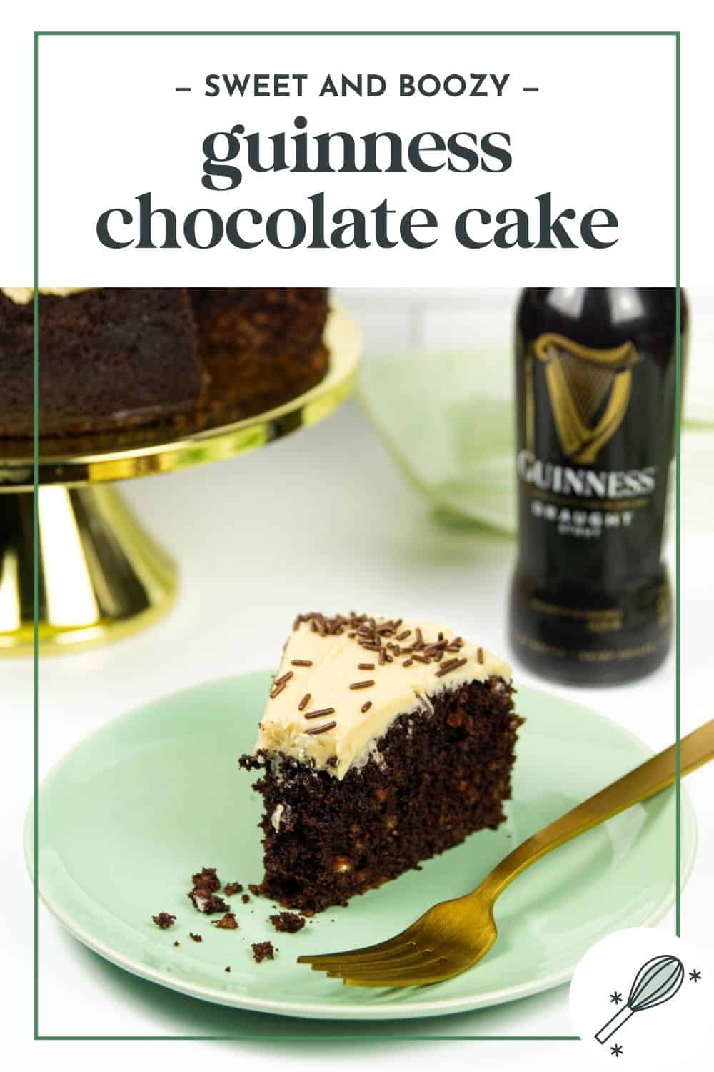 Guinness Chocolate Cake with Irish Buttercream Feast + West