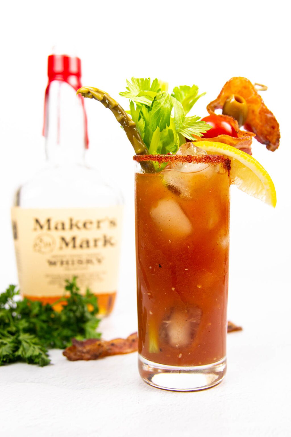 Bloody Derby (Bloody Mary with Whiskey) Feast + West