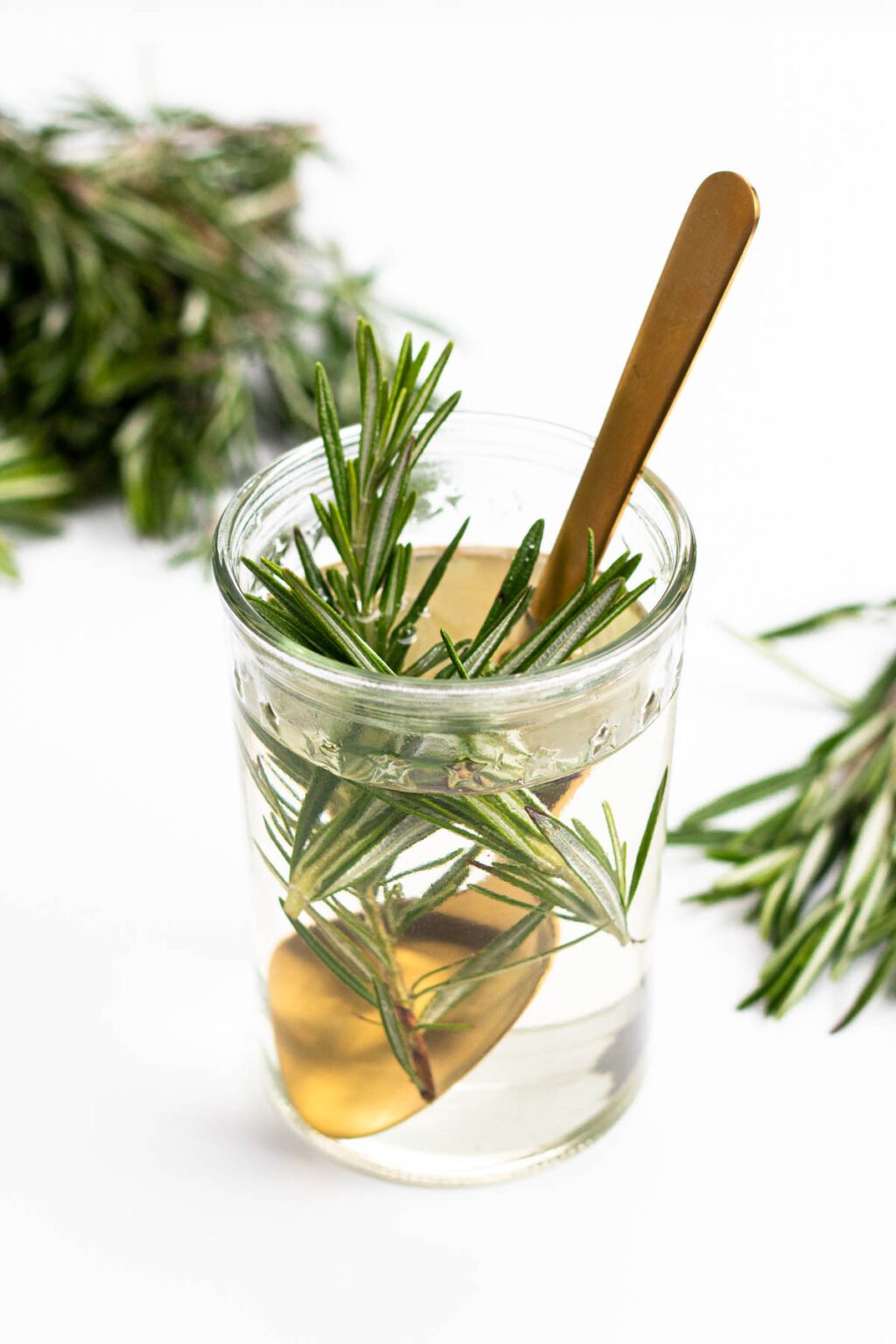 Rosemary Simple Syrup (Great for Cocktails) Feast + West