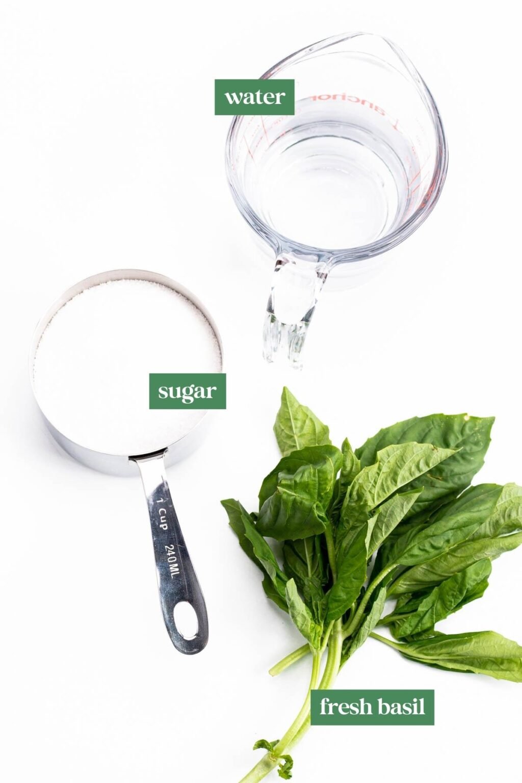 Basil Simple Syrup (Perfect for Cocktails) Feast + West