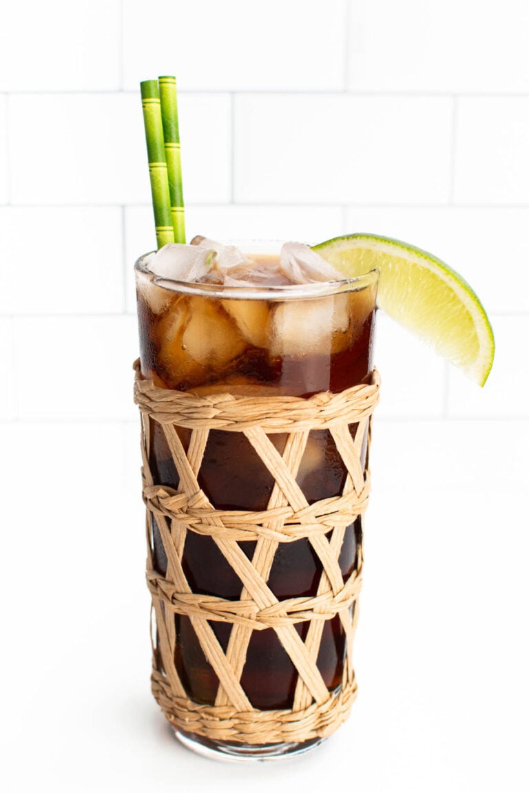 How to Make the Best Rum & Coke (Easy Cocktail) Feast + West