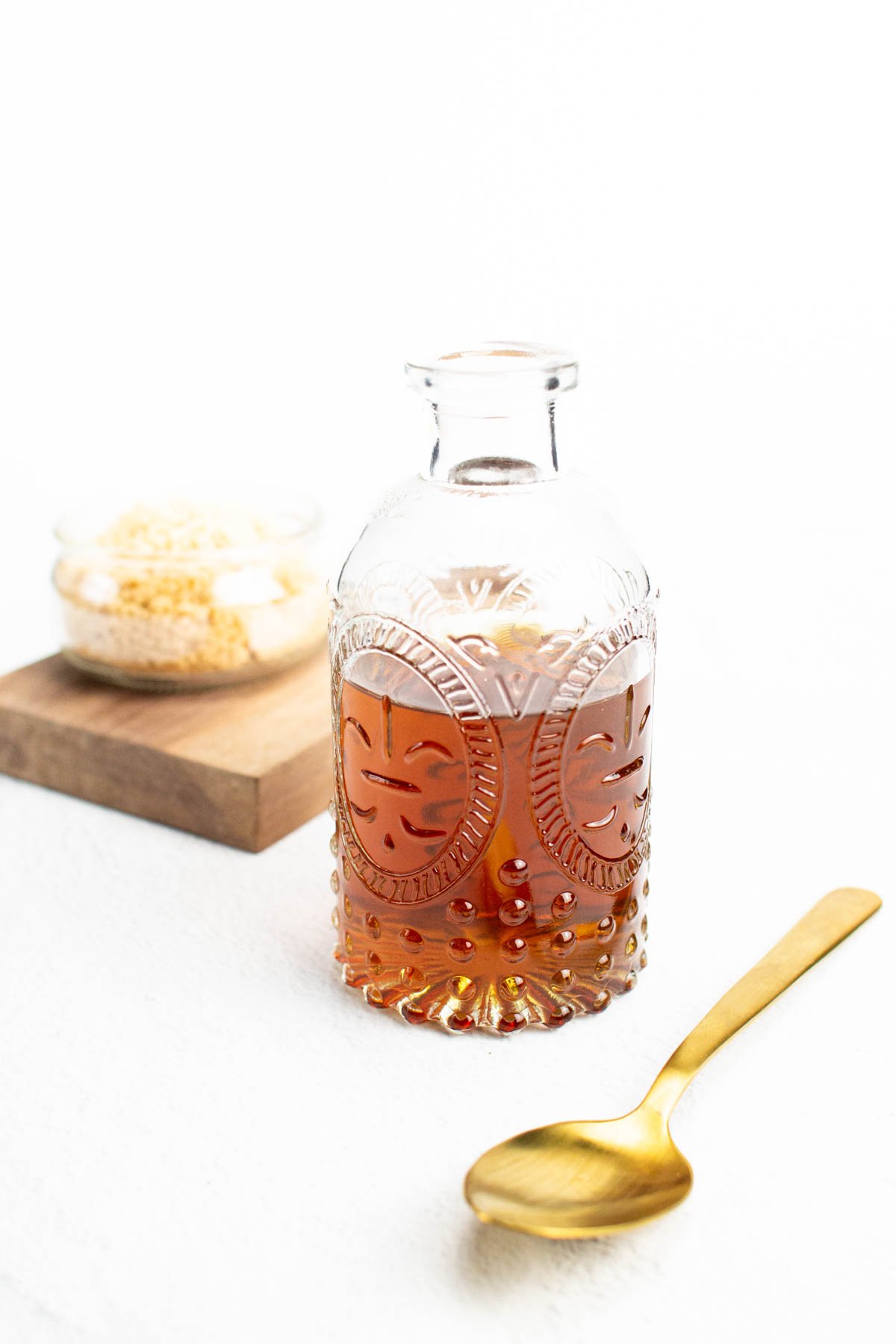 5-Minute Brown Sugar Simple Syrup - Fork in the Kitchen