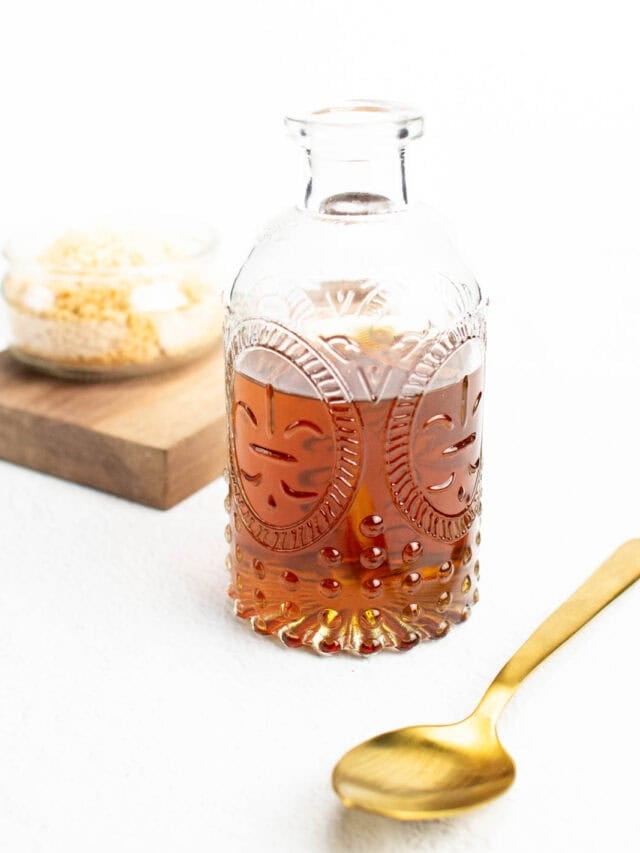 Brown Sugar Syrup for Coffee & Cocktails Feast + West