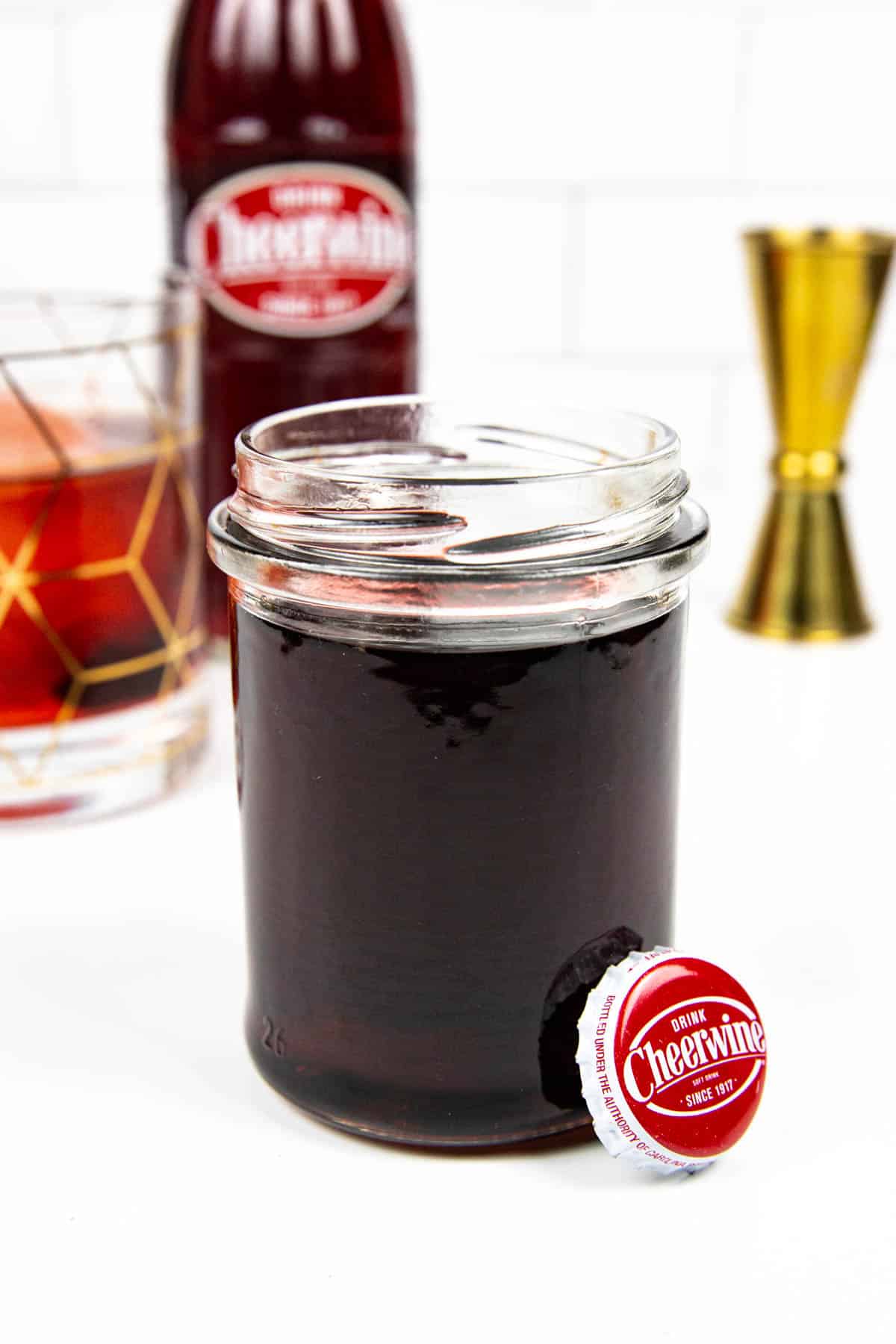 Enjoy Cheerwine with Real Cane Sugar in Glass Bottles - Cheerwine.com