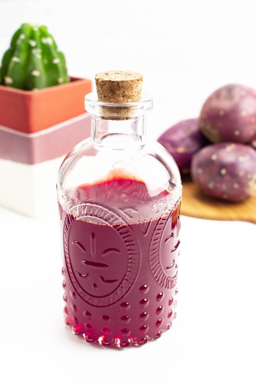 Prickly Pear Simple Syrup (For Cocktails) Feast + West