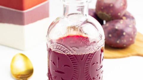 Prickly Pear Simple Syrup