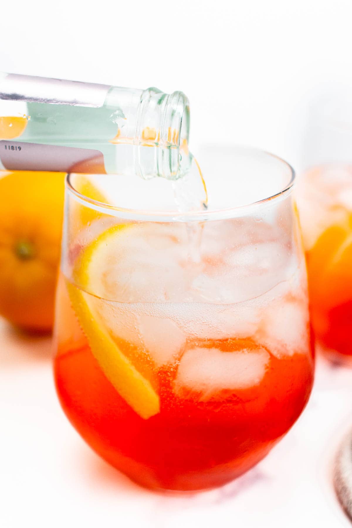 Clos19 on X: It's spritz o'clock! Start your Saturday lunch with Chandon  Garden Spritz: a pre-mixed, ready to drink, additive-free spritz. Now  available in Germany:  Coming soon in the UK . .