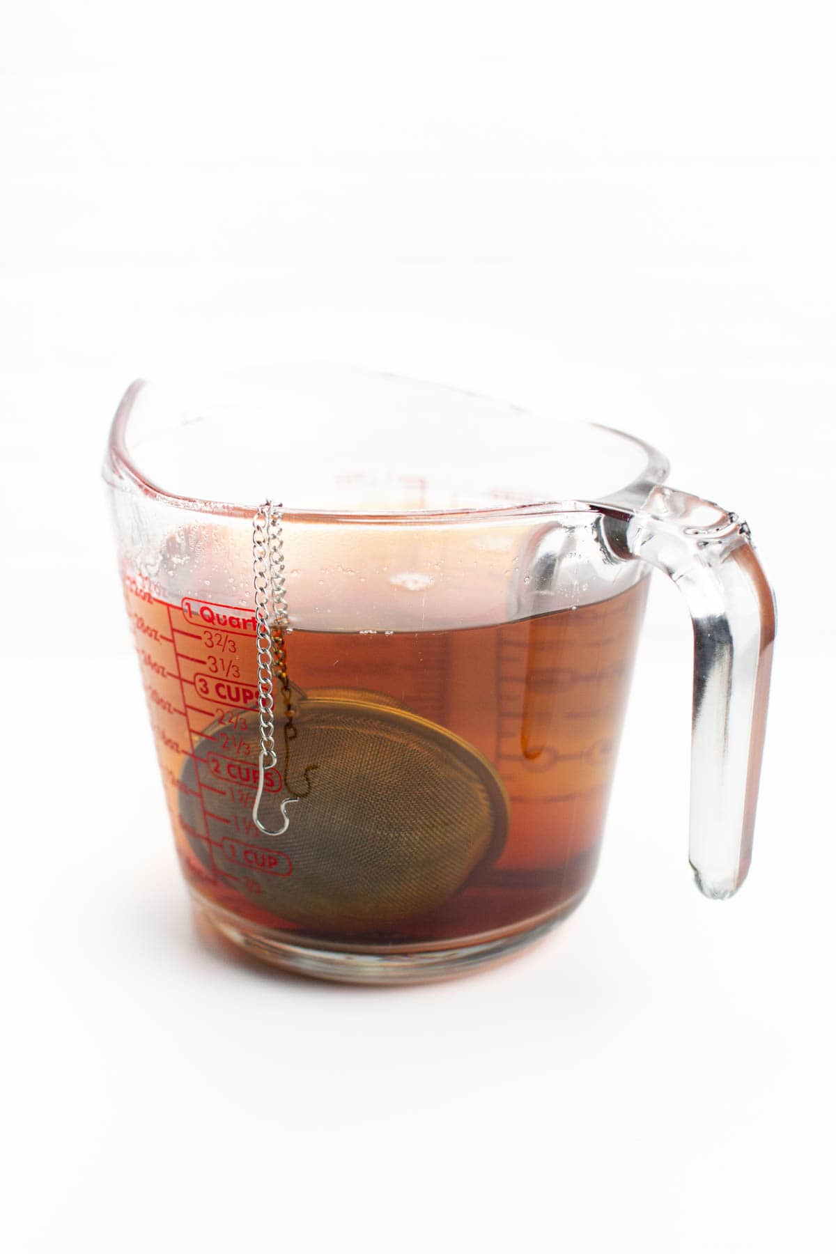 Iced Tea Latte (with tea ice cubes) ⋆ Tairalyn