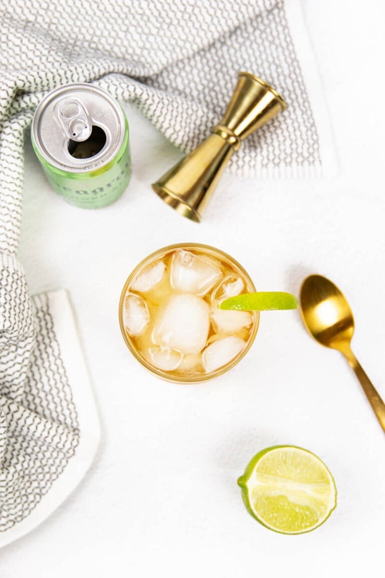 Whiskey Ginger Cocktail (Bourbon & Ginger Ale) Feast + West