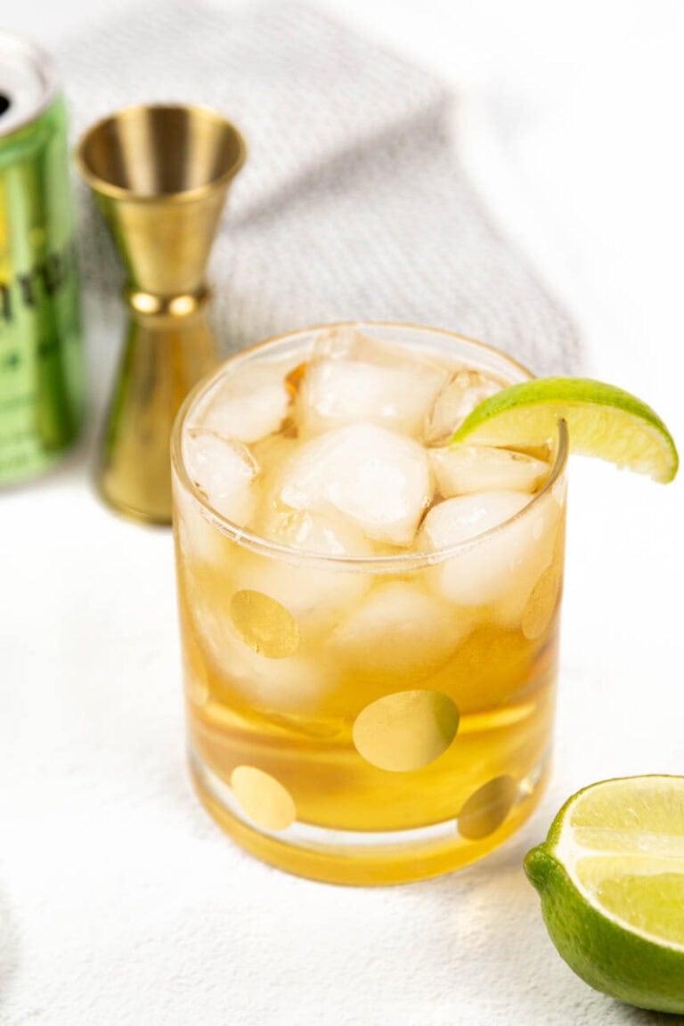 Whiskey Ginger Cocktail (Bourbon & Ginger Ale) Feast + West