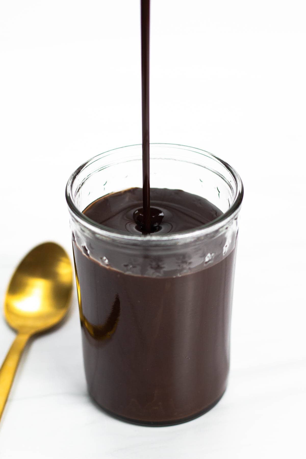 The BEST Homemade Chocolate Syrup Recipe (5 Ingredients!)