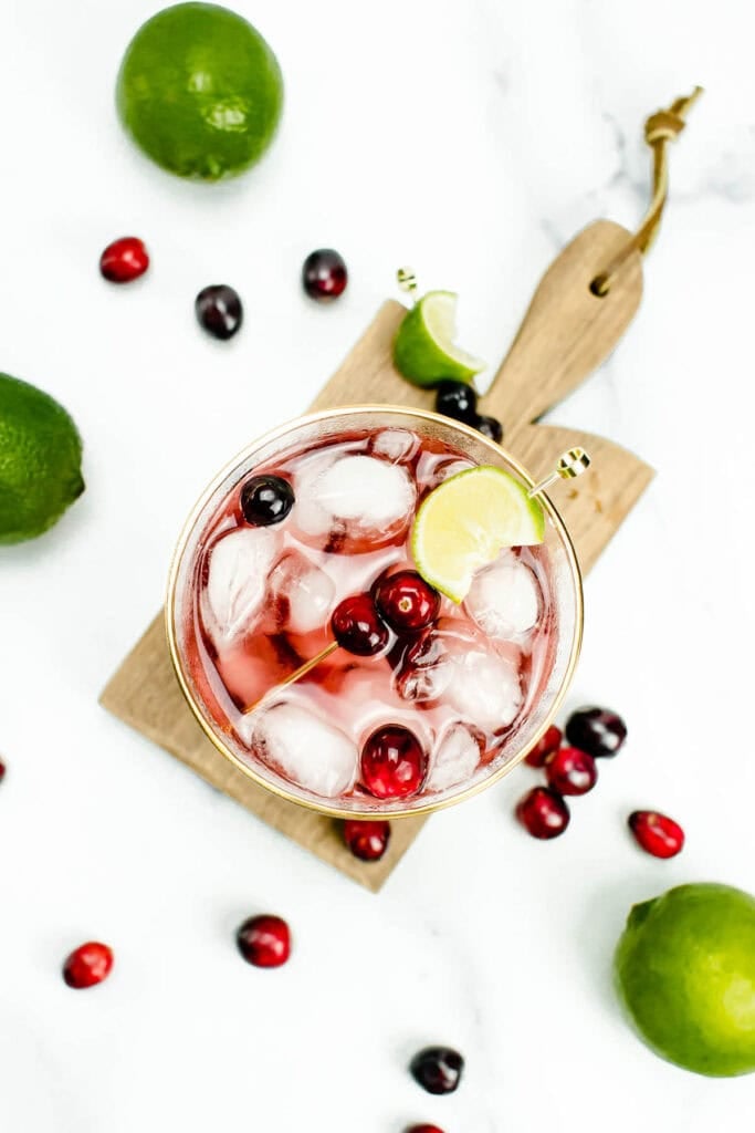 Cape Codder (Vodka Cranberry) Feast + West