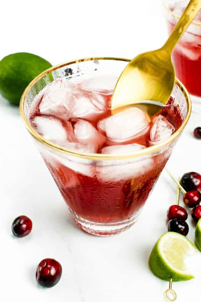 Cape Codder (Vodka Cranberry)