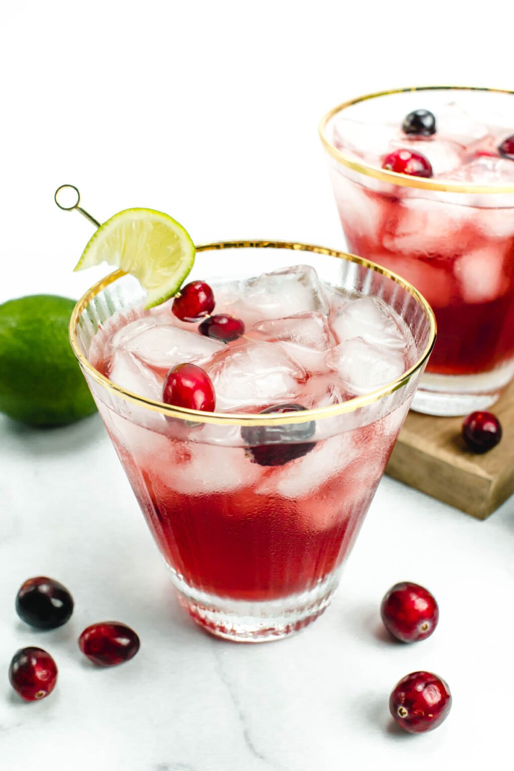 Cape Codder (Vodka Cranberry) Feast + West