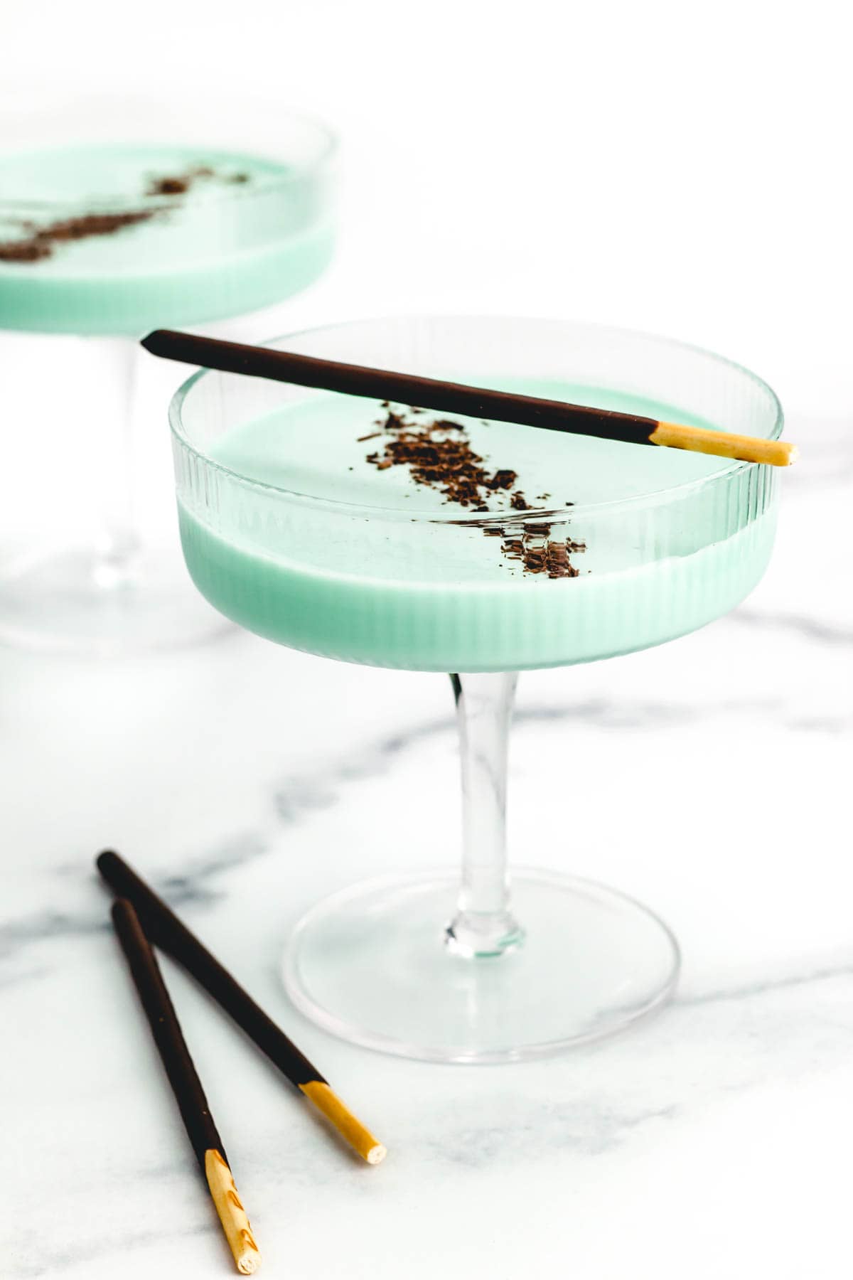 Grasshopper Drink - Culinary Hill