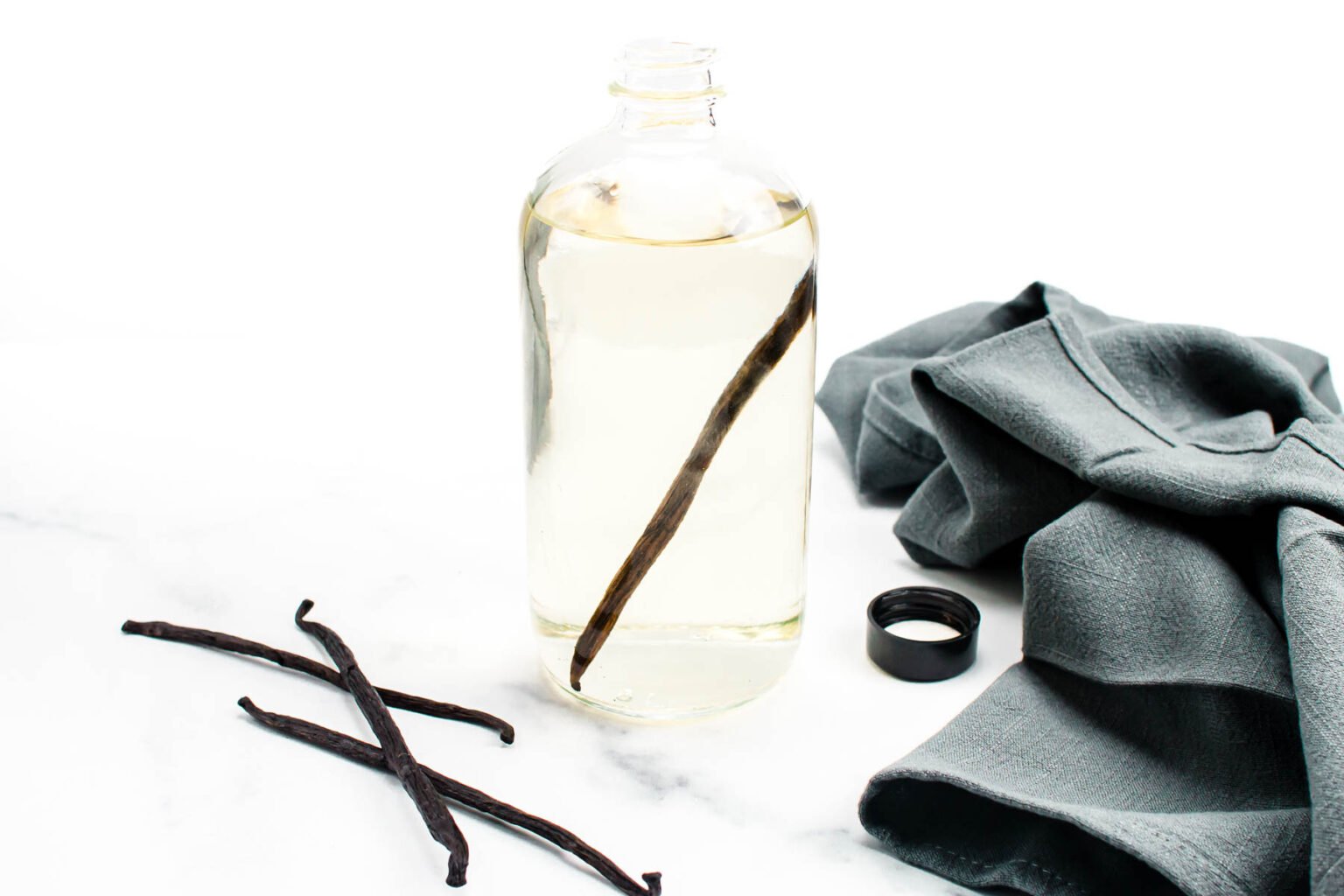 Homemade Vanilla Vodka Feast + West