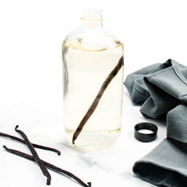 Homemade Vanilla Vodka Feast + West