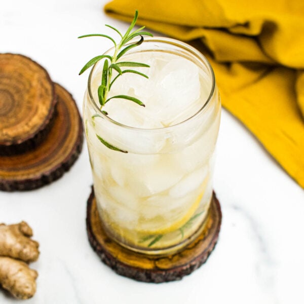 Easy & Fresh Homemade Ginger Ale Recipe (With Real Ginger) Feast + West