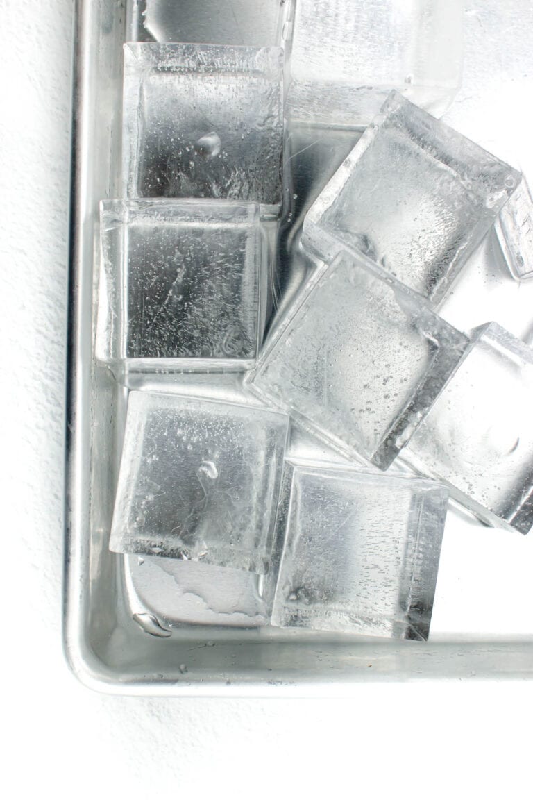 How to Make Clear Ice at Home Feast + West