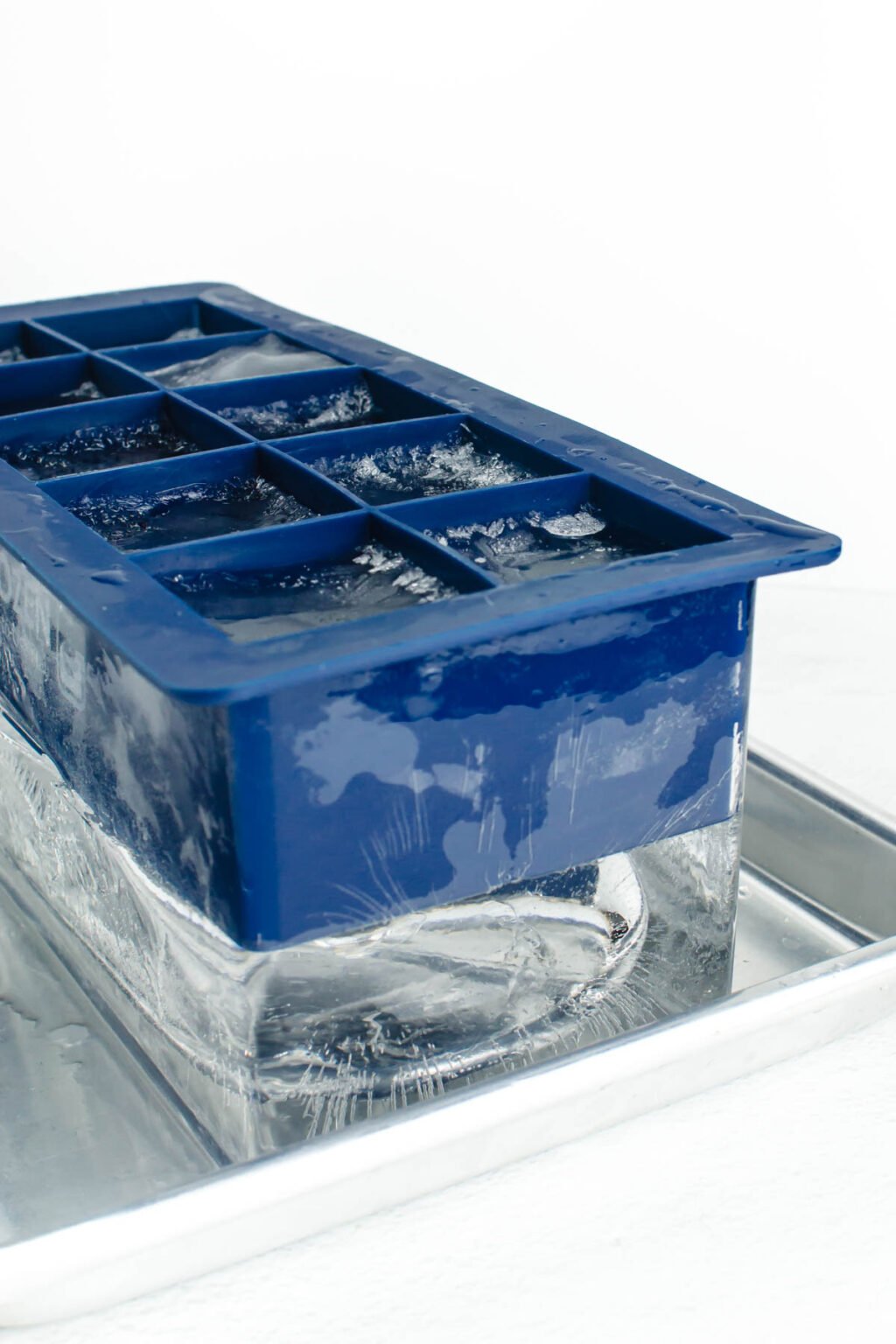 How to Make Clear Ice at Home Feast + West