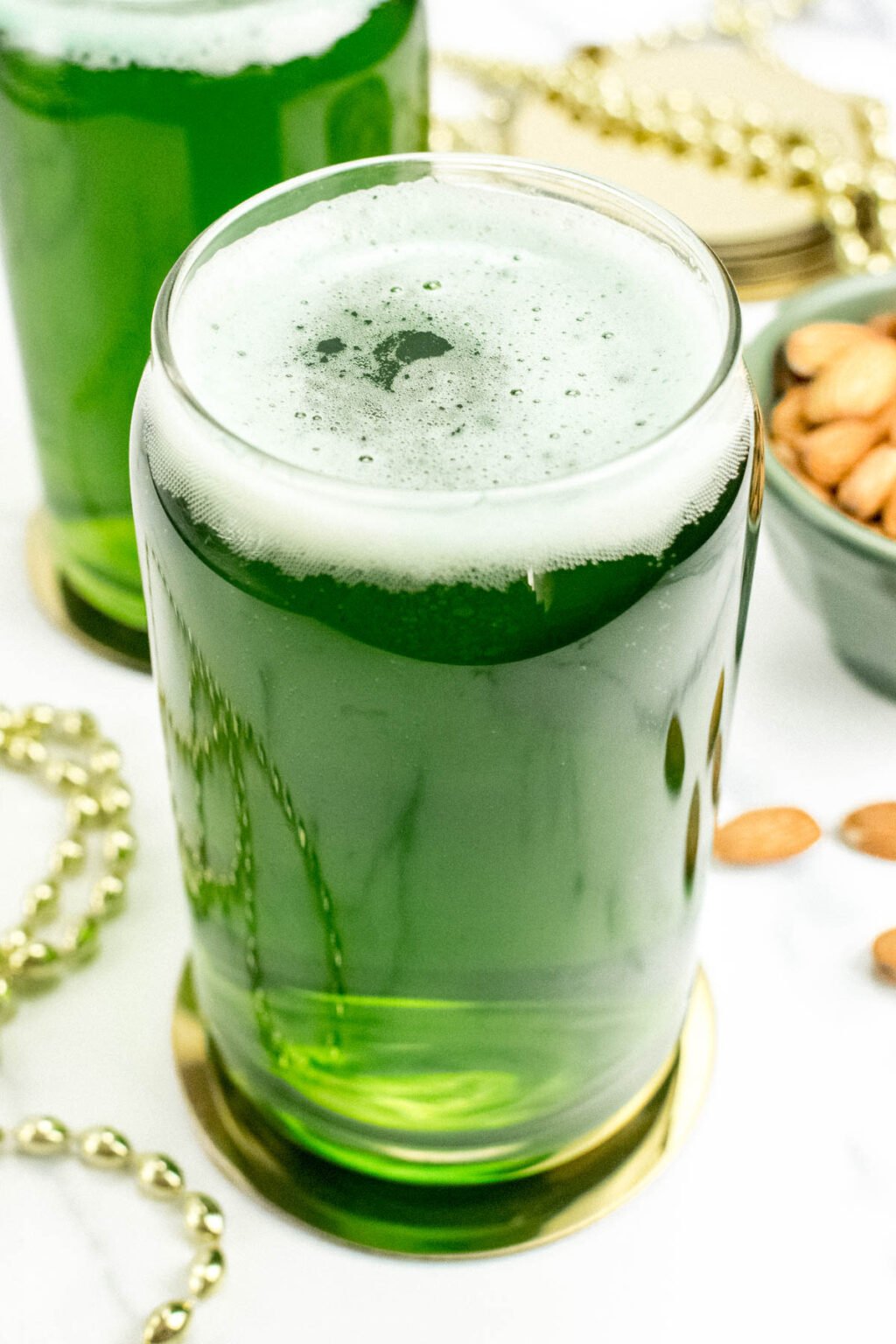 How to Make Green Beer (St. Patrick's Day Drink) Feast + West