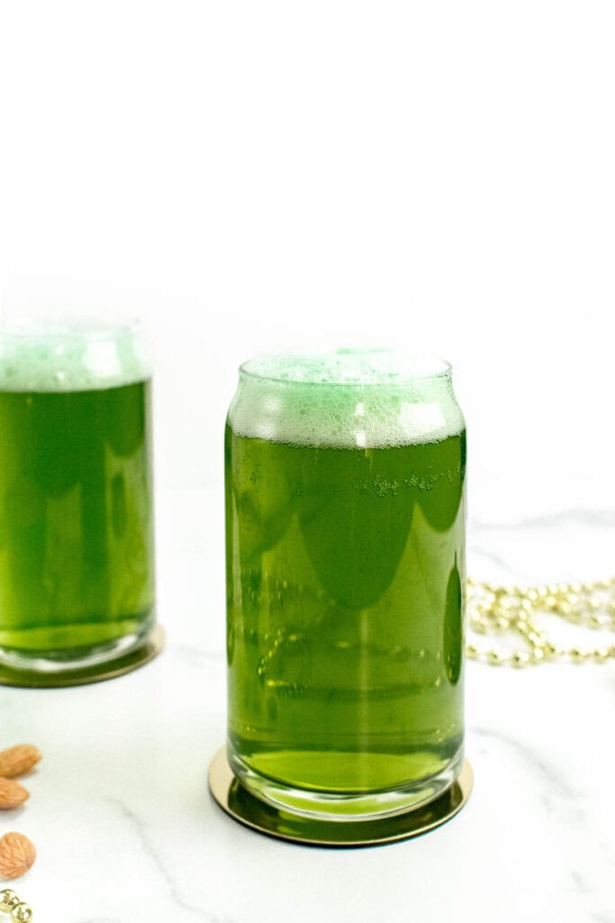 How to Make Green Beer (St. Patrick's Day Drink) Feast + West