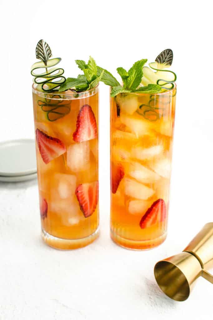 Classic Pimm's Cup Recipe (3Ingredient Cocktail!) Feast + West