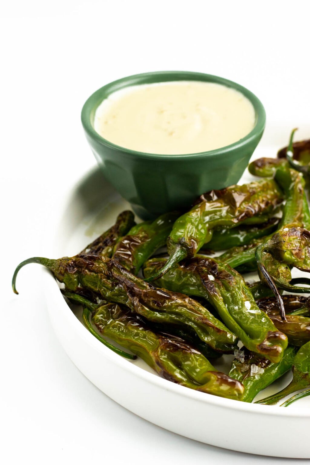 Easy Blistered & Sautéed Shishito Peppers Feast + West