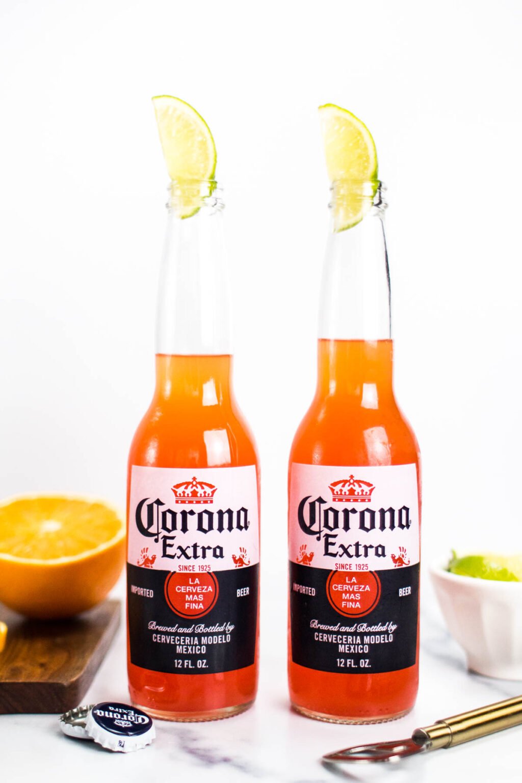 Corona Sunrise Cocktail Recipe (TikTok Drink) Feast + West