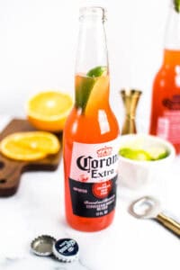 Corona Sunrise Cocktail Recipe (TikTok Drink) | Feast + West