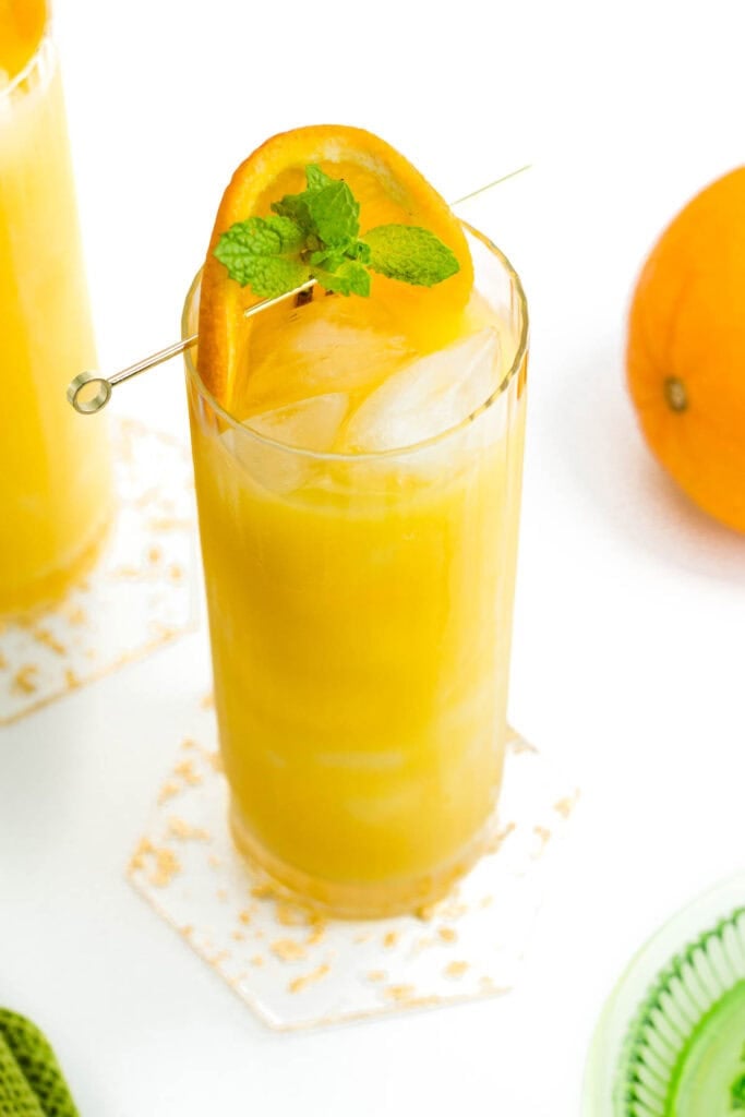 Screwdriver Drink Feast + West