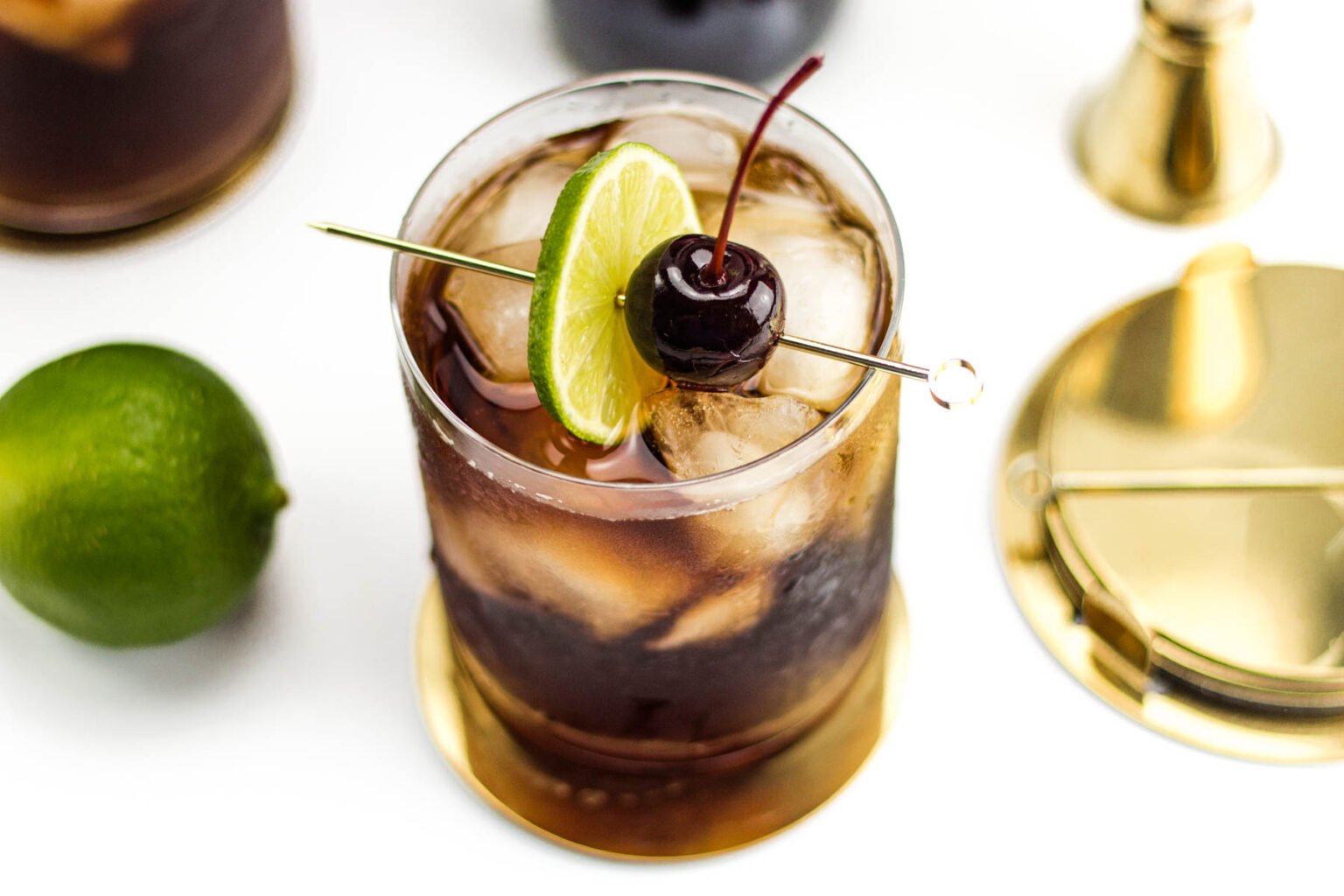 The Best Whiskey & Coke (2Ingredient Cocktail) Feast + West