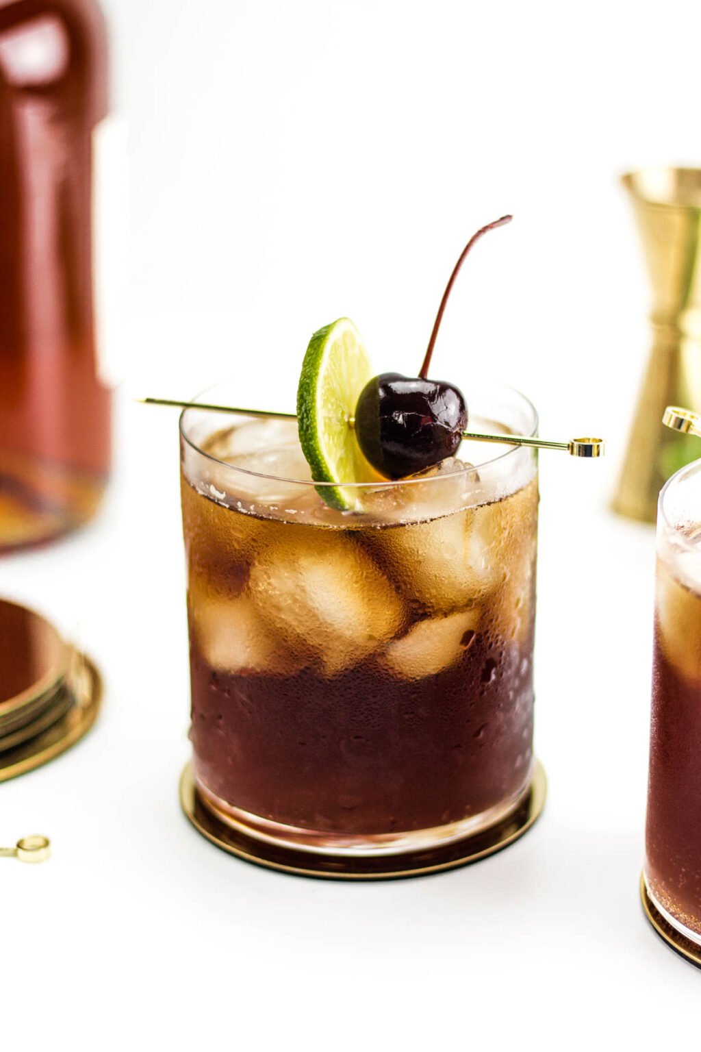 The Best Whiskey & Coke (2Ingredient Cocktail) Feast + West