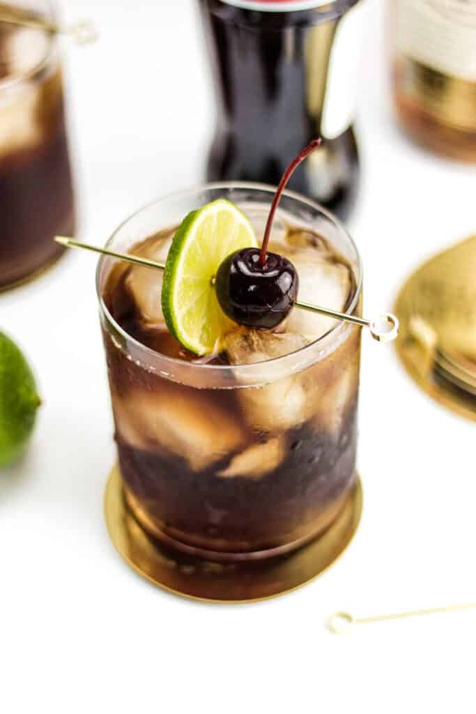 The Best Whiskey & Coke (2Ingredient Cocktail) Feast + West