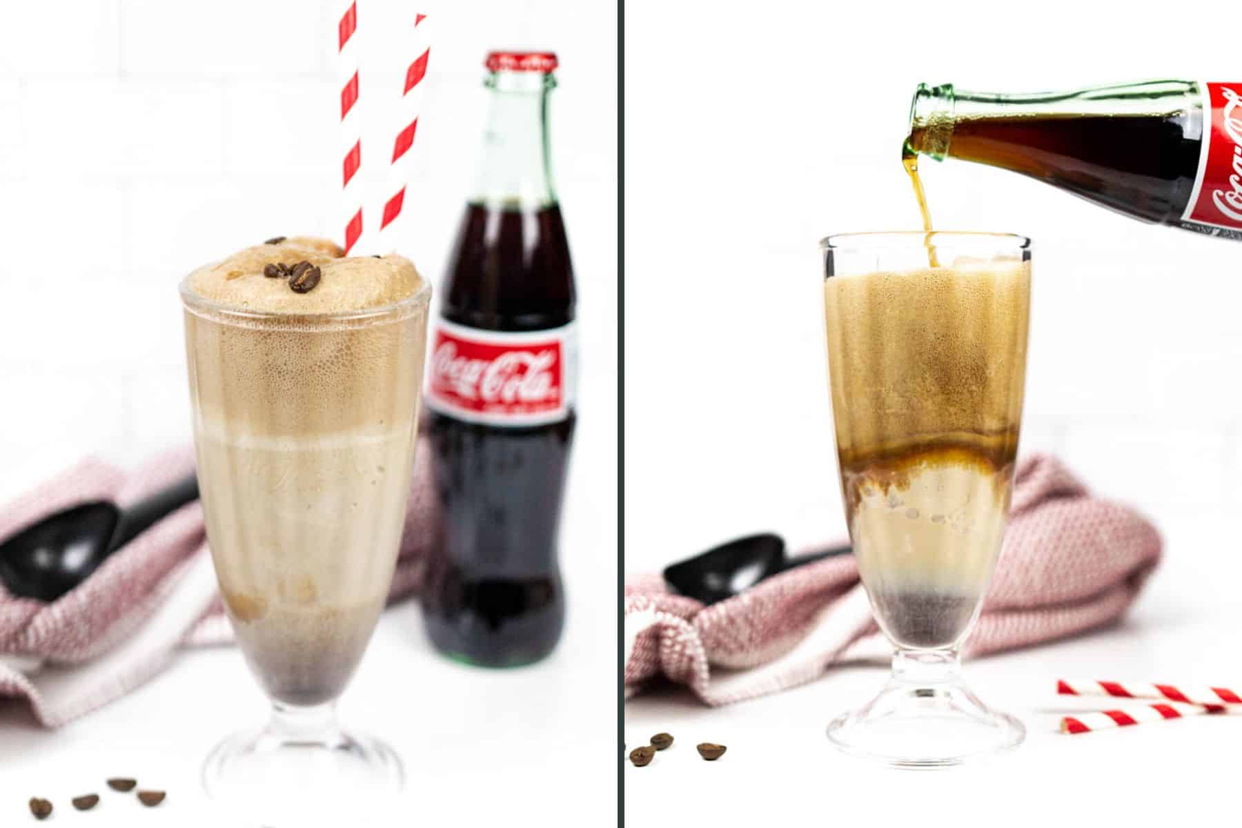 Coffee Coke Float