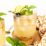 A Mai Tai Cocktail.