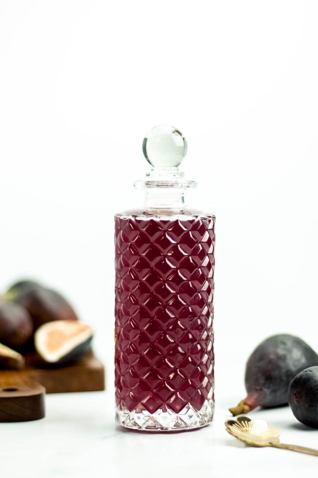 Easy Fig Syrup with Fresh or Dried Figs (For Cocktails & Drinks