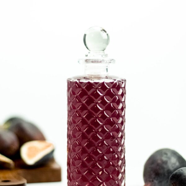 Easy Fig Syrup with Fresh or Dried Figs (For Cocktails & Drinks!) Feast + West